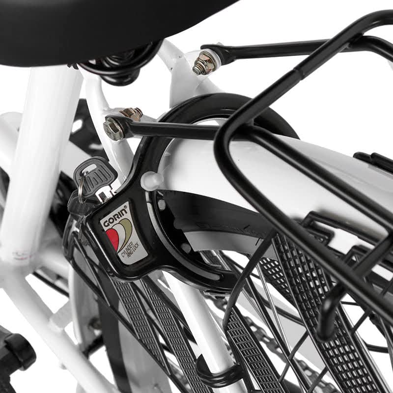 Amazon | LECIEL ルシール 自転車 26インチ サントラスト ママチャリ 6